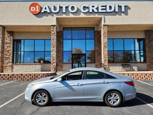 2013 Hyundai Sonata Silver